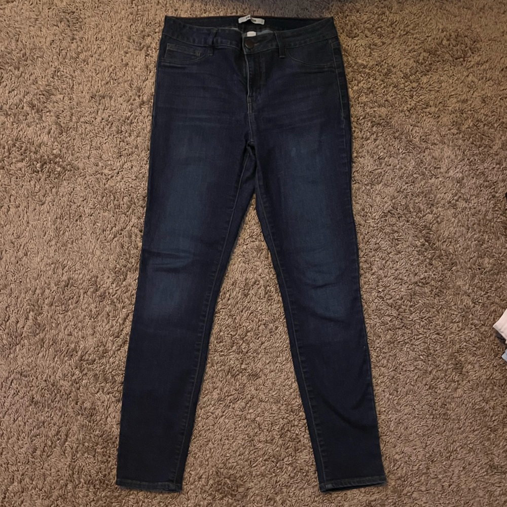 Dark Blue Jeans
